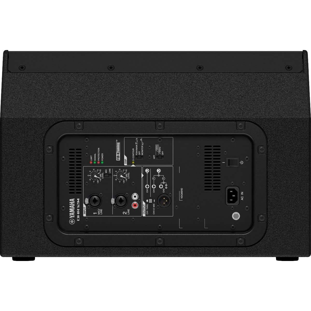 Yamaha DHR12M 12" Powered Stage Monitor Speaker