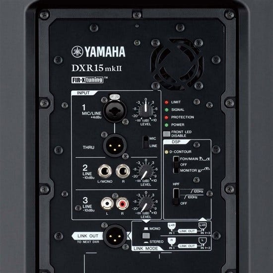 Yamaha DXR15 MKII 15" Powered Loudspeaker