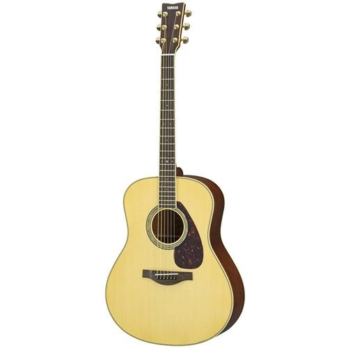Yamaha LL6M-NT Acoustic/Electric Guitar - Natural