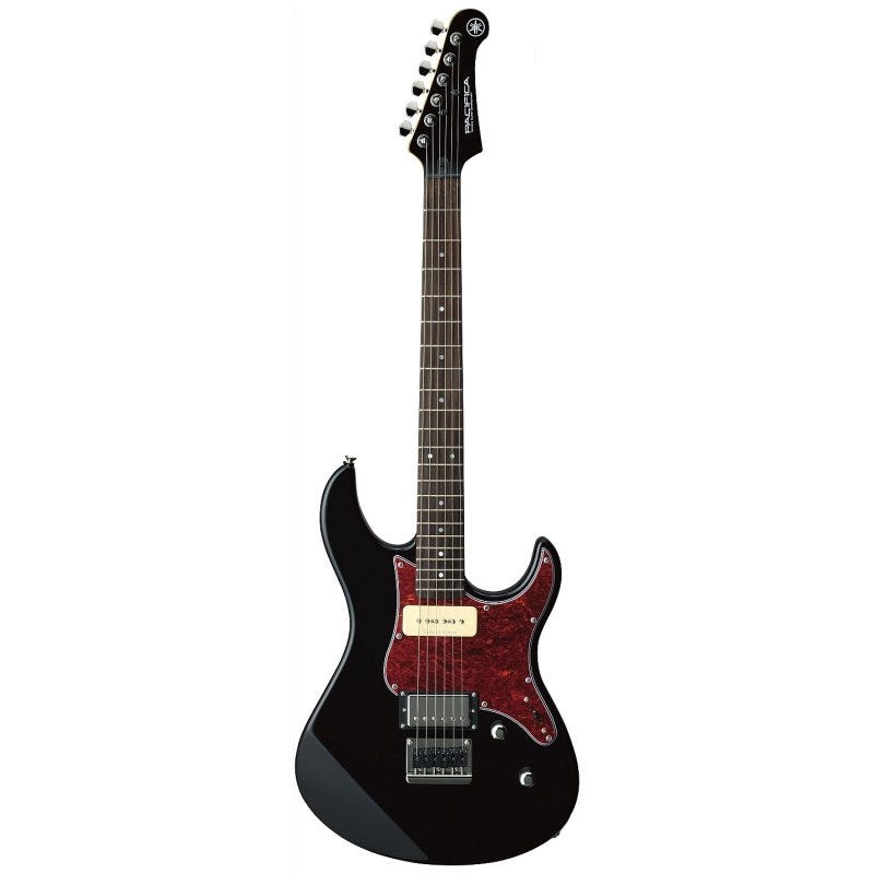 Yamaha Pacifica PAC611HBL Electric Guitar - Black