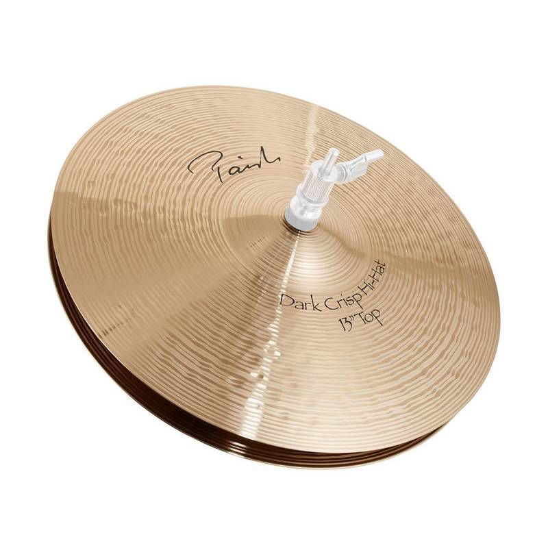 Paiste Signature 13" Hi Hat Cymbals - Dark Crisp