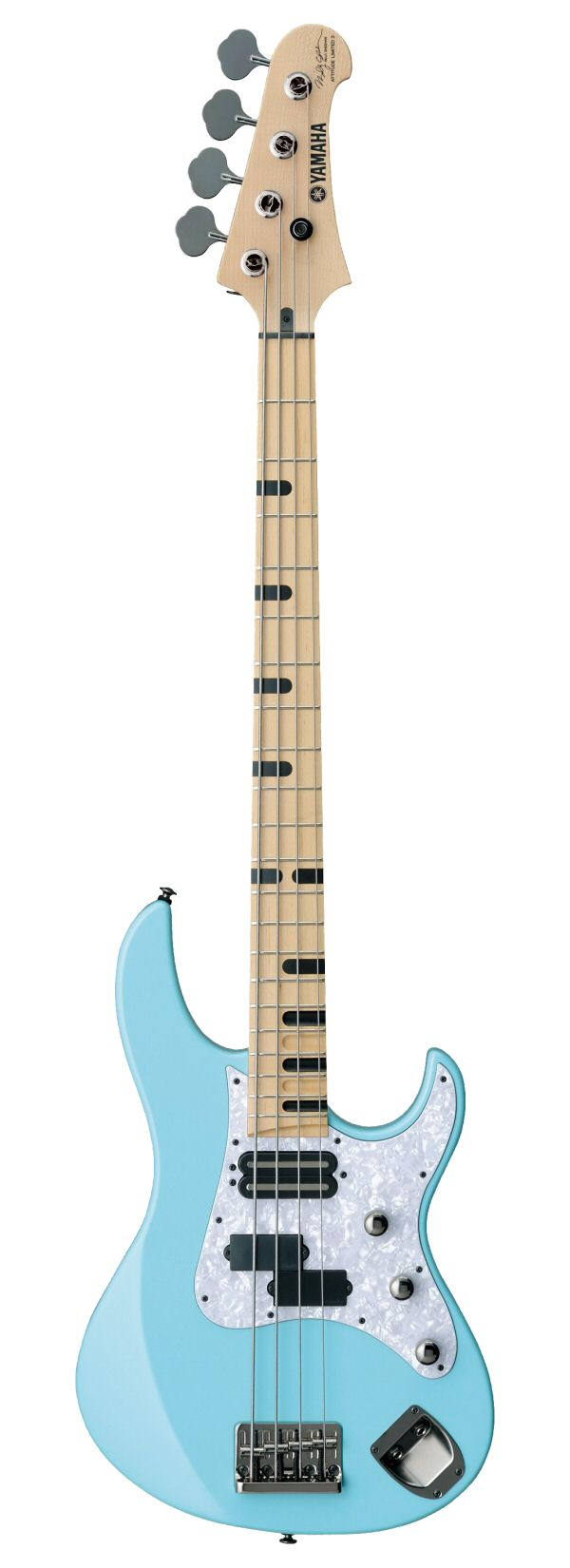 Yamaha Billy Sheehan "Attitude Limited 3" Signature Bass - Sonic Blue