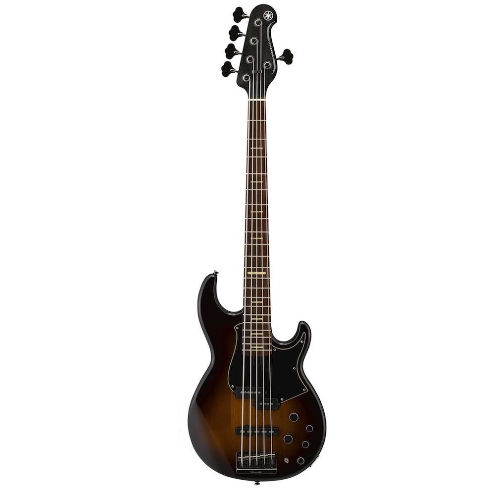 YAMAHA BB735ADCS ELECTRIC BASS - DARK COFFEE SUNBURST