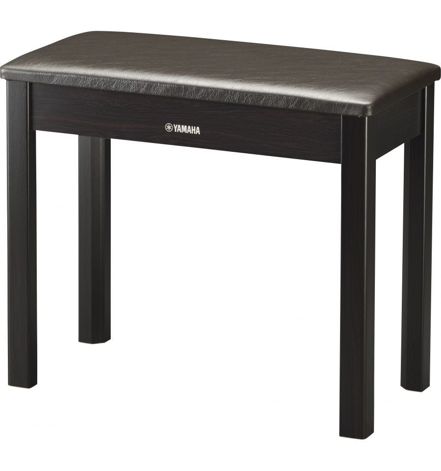Yamaha BC108DR Bench for Arius/Clavinova Dark Rosewood