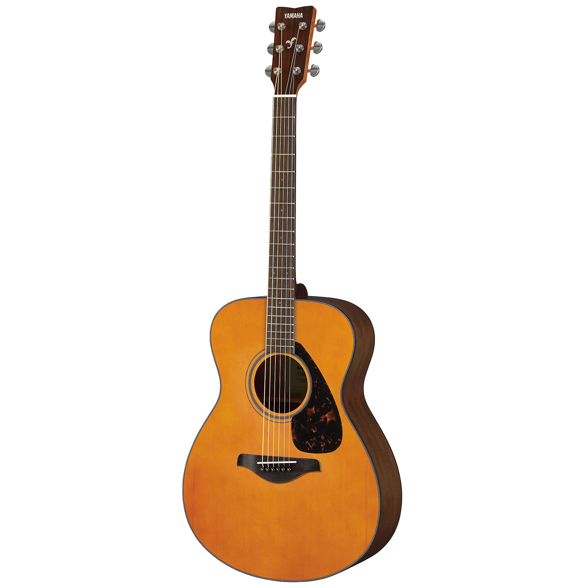 Yamaha FS800 Small Body Acoustic Guitar - Vintage Tint