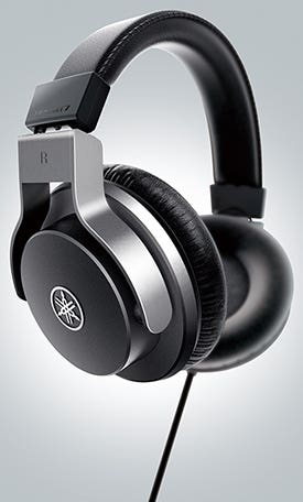 Yamaha HPH-MT7 Studio Monitor Headphones (Black)