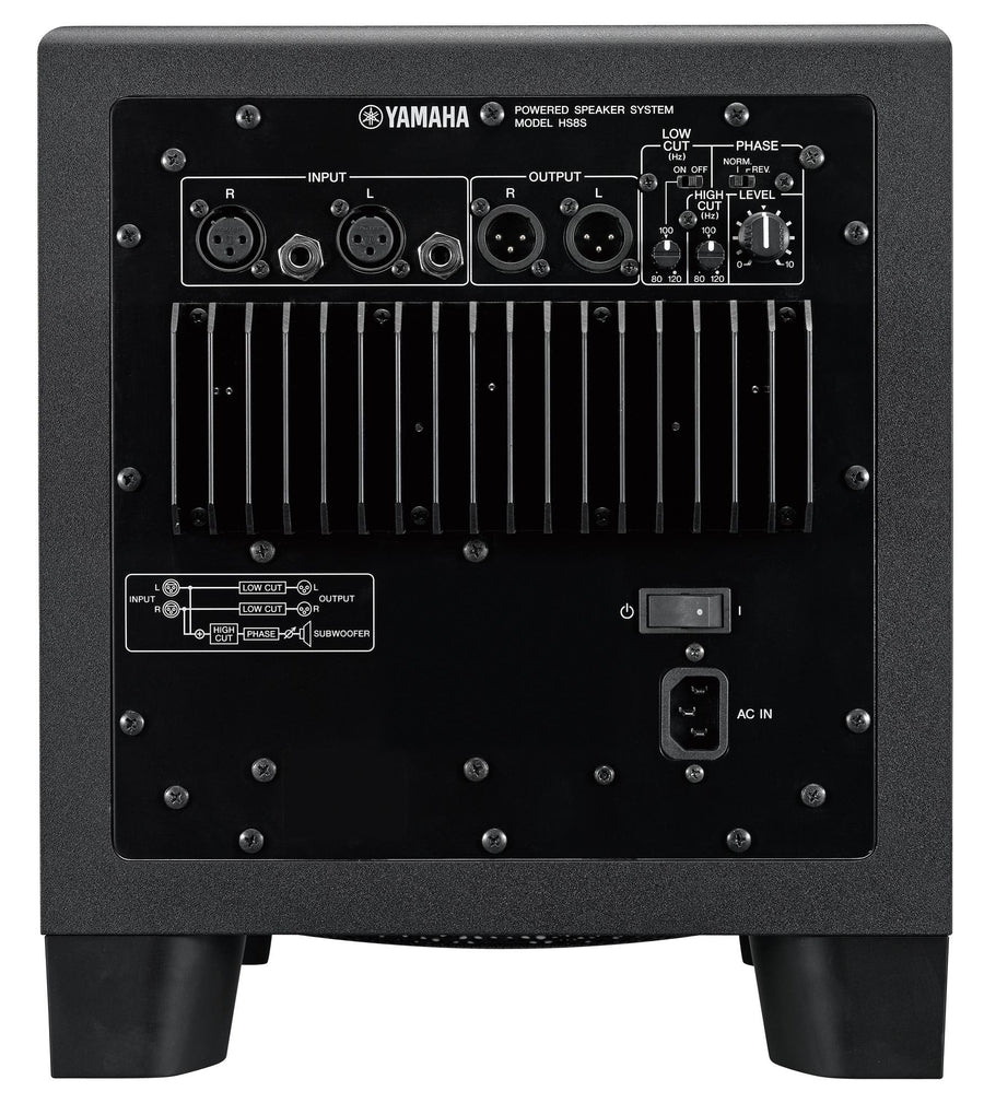Yamaha HS8S Powered Studio Sub Woofer (HS-8S)