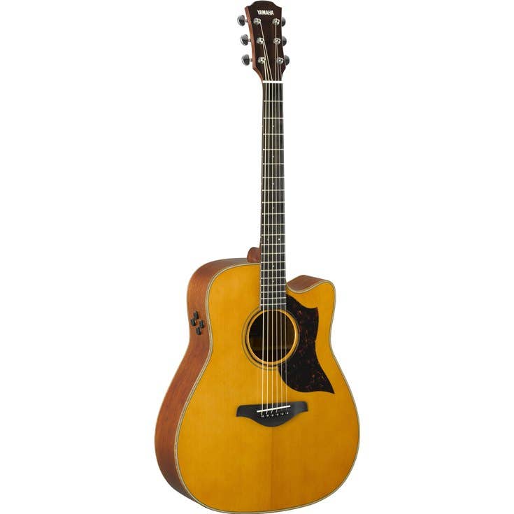 Yamaha A3M Acoustic/Electric Guitar - Vintage Natural
