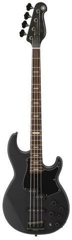 Yamaha BB734ATMBL 4-String Bass - Trans Matte Black