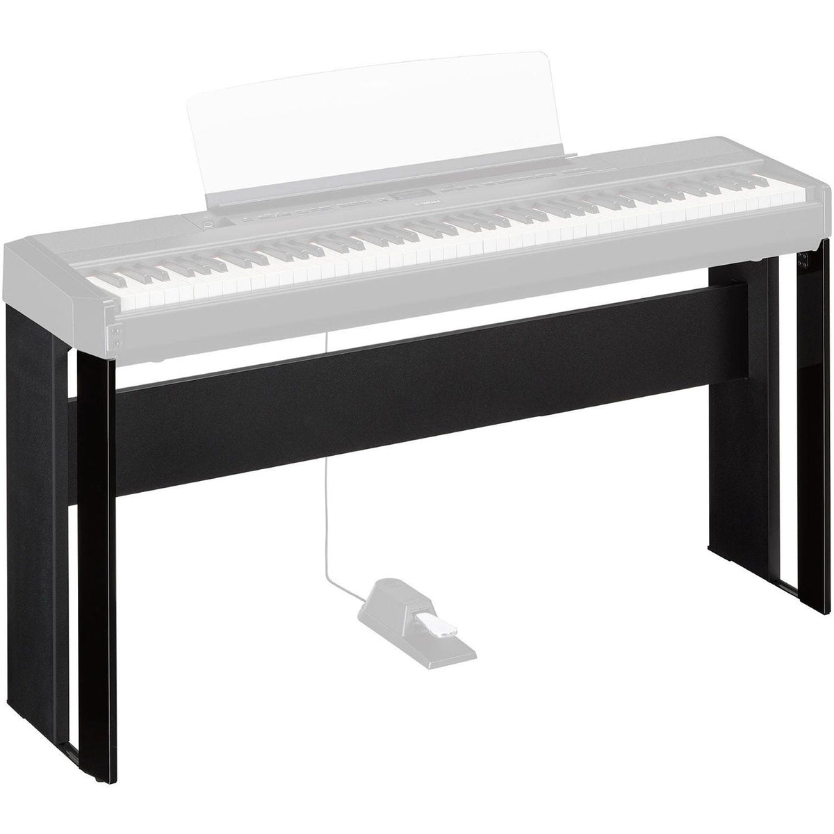 Yamaha L515 Digital Piano Stand - Black (suits P515 piano sold separately)
