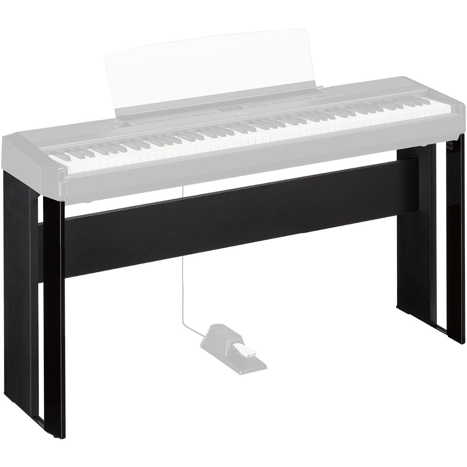 Yamaha L515 Digital Piano Stand - Black (suits P515 piano sold separately)