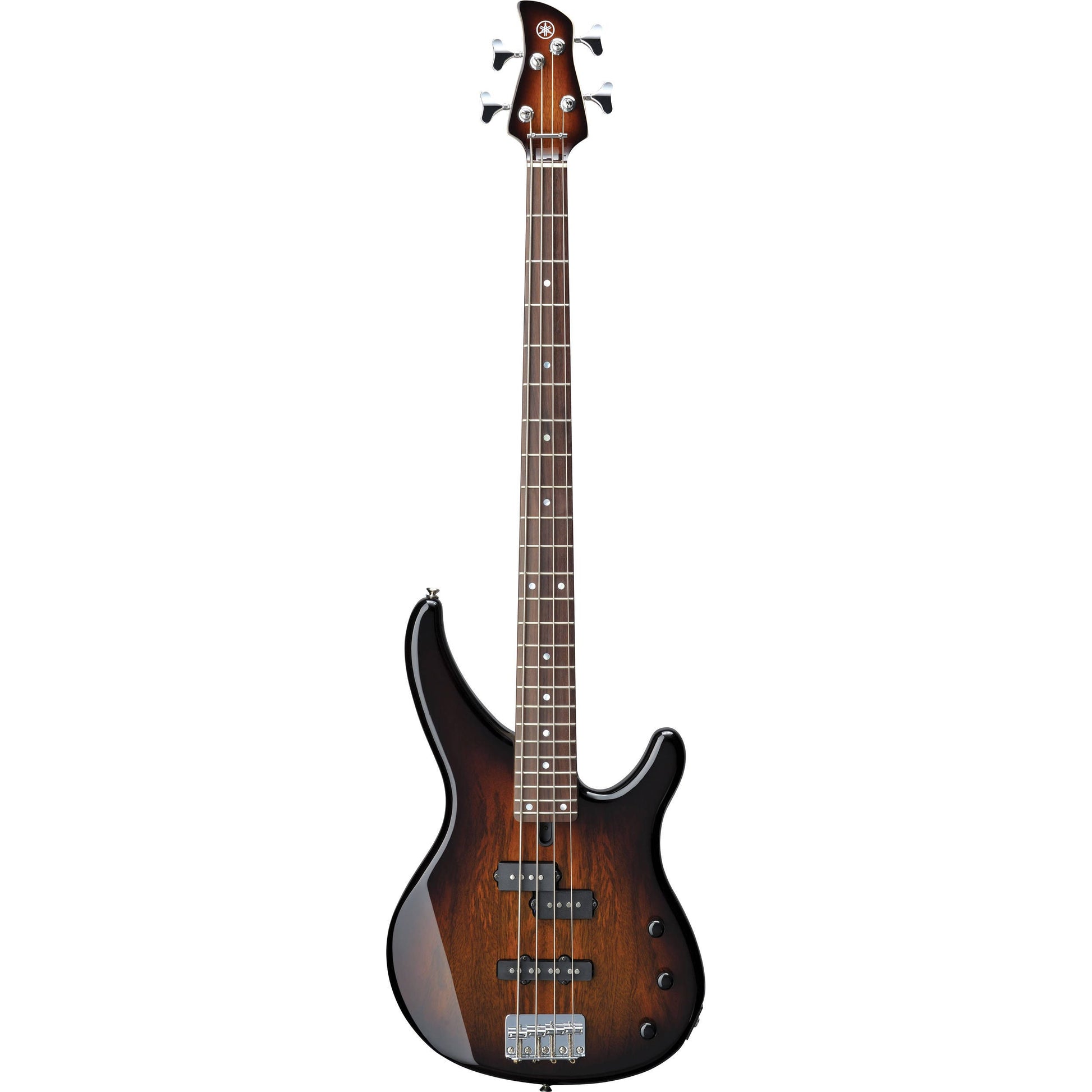 Yamaha TRBX174EW Exotic Wood Bass Guitar - Tobacco Sunburst