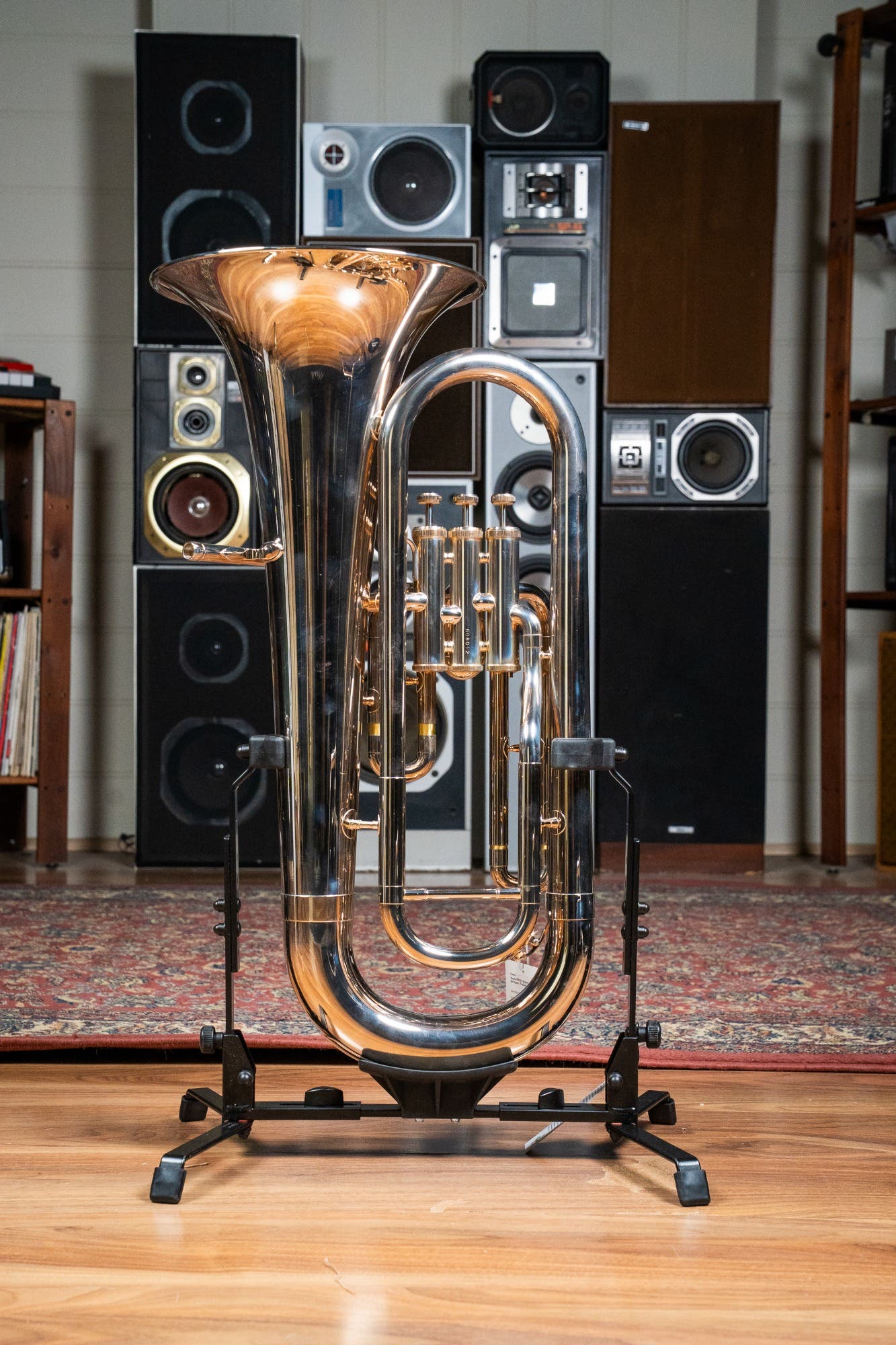 Yamaha YEP201S Euphonium w/Case + Mouthpiece - Pre-Owned (#608012)