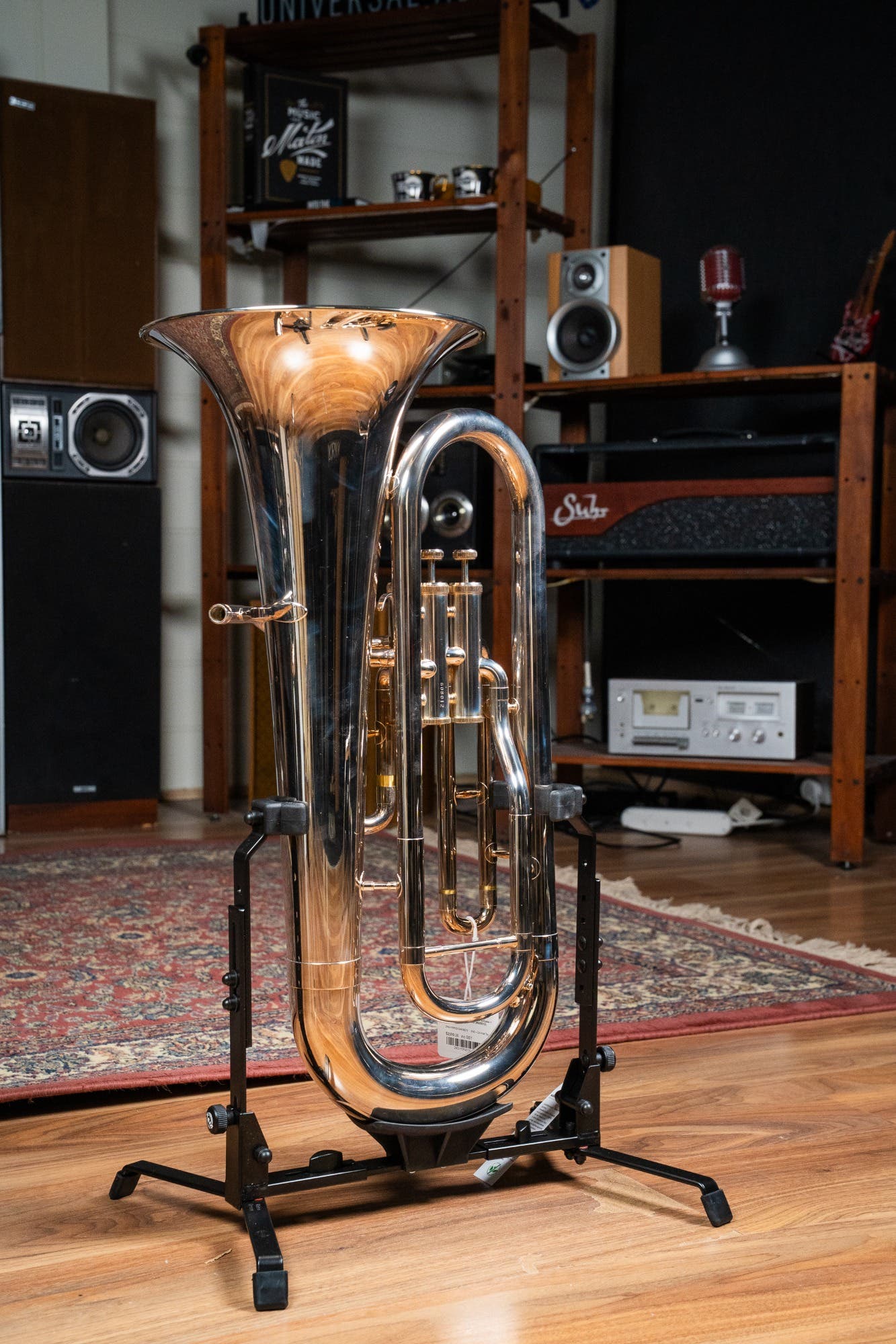 Yamaha YEP201S Euphonium w/Case + Mouthpiece - Pre-Owned (#608012)