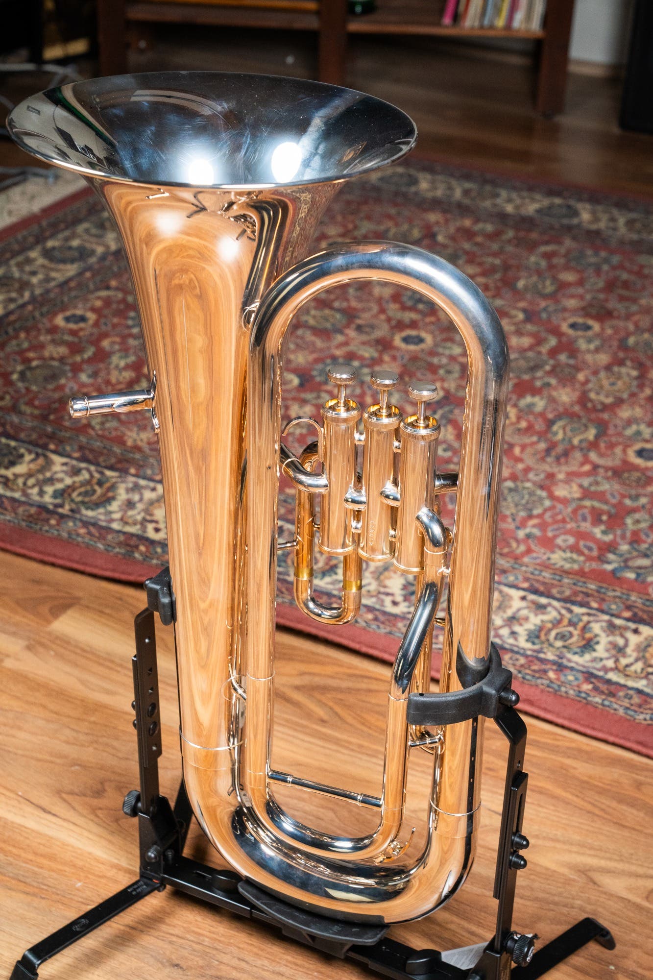 Yamaha YEP201S Euphonium w/Case + Mouthpiece - Pre-Owned (#608012)