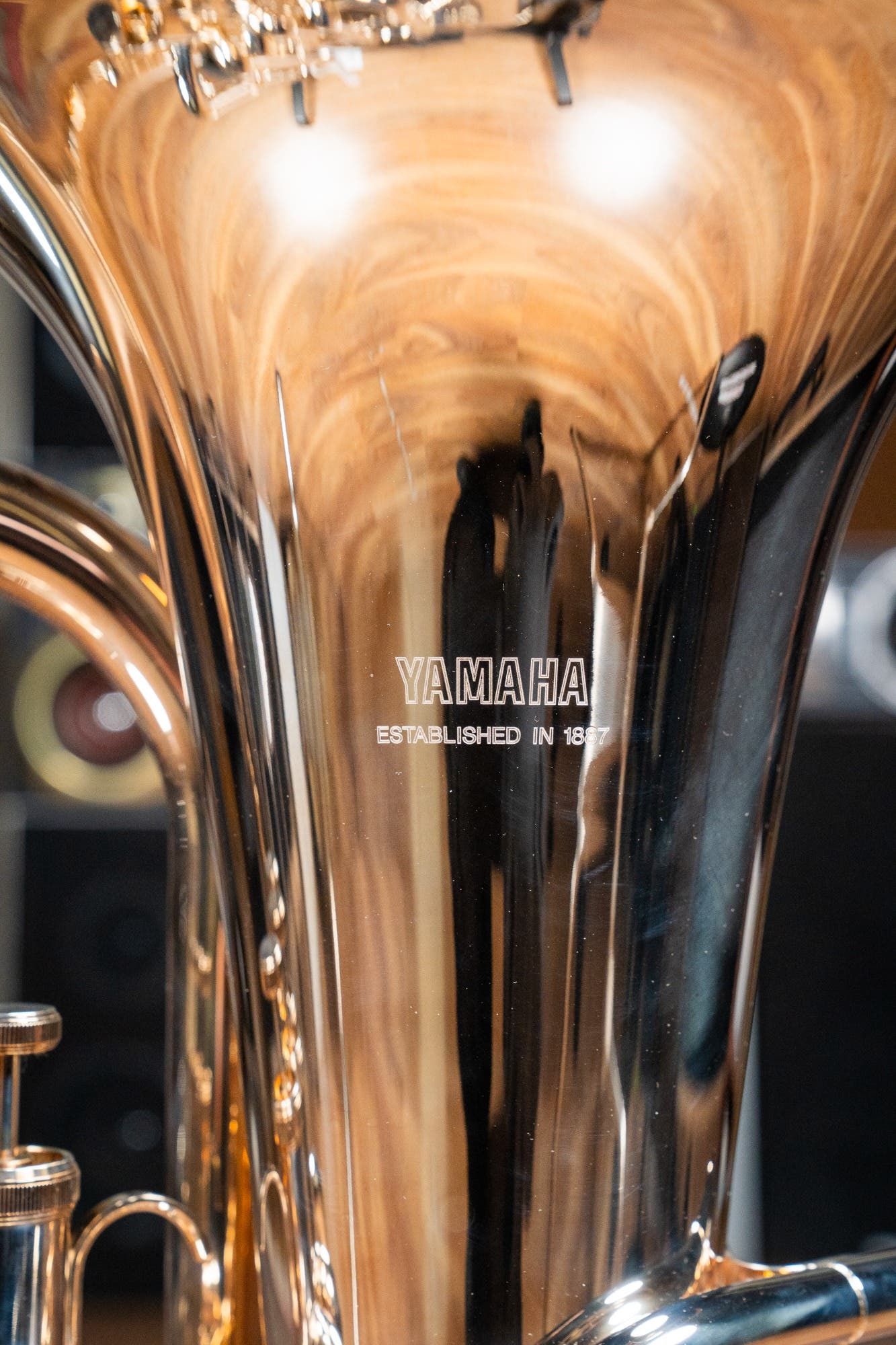 Yamaha YEP201S Euphonium w/Case + Mouthpiece - Pre-Owned (#608012)