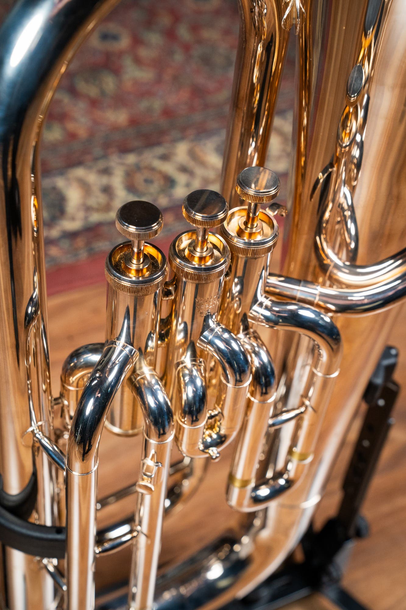 Yamaha YEP201S Euphonium w/Case + Mouthpiece - Pre-Owned (#608012)