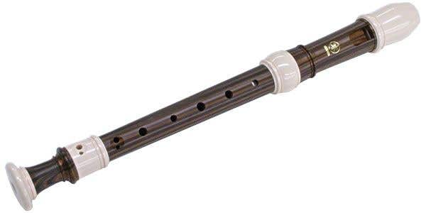 Yamaha YRS312BIII ABS Resin Soprano Recorder - Simulated Rosewood