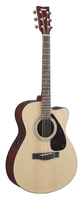 Yamaha Gigmaker FSX315 Acoustic Electric Guitar Package