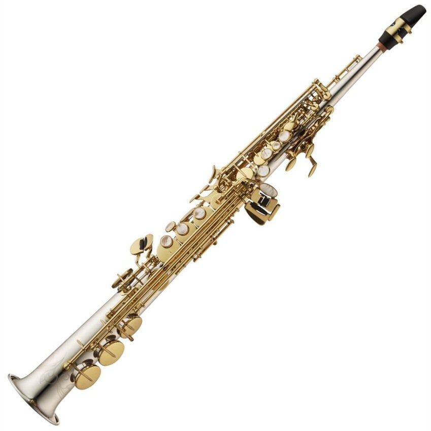 Yanagisawa SWO3 Soprano Sax - Solid Silver Body Bell & Bow