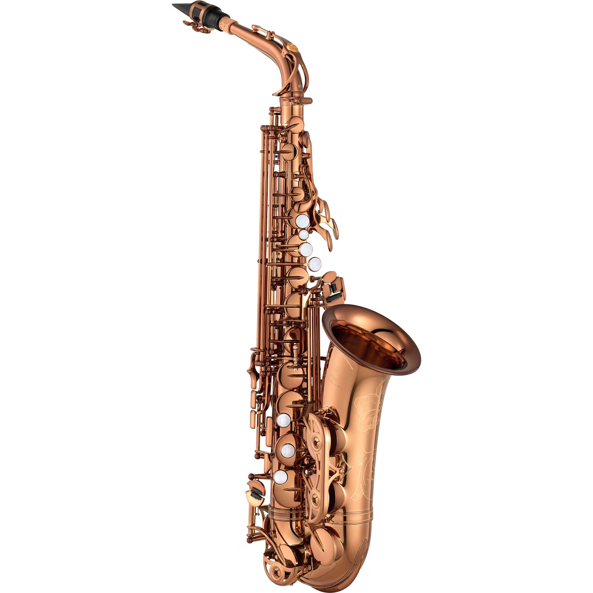Yamaha YAS62A Alto Sax - Amber Lacquer Finish