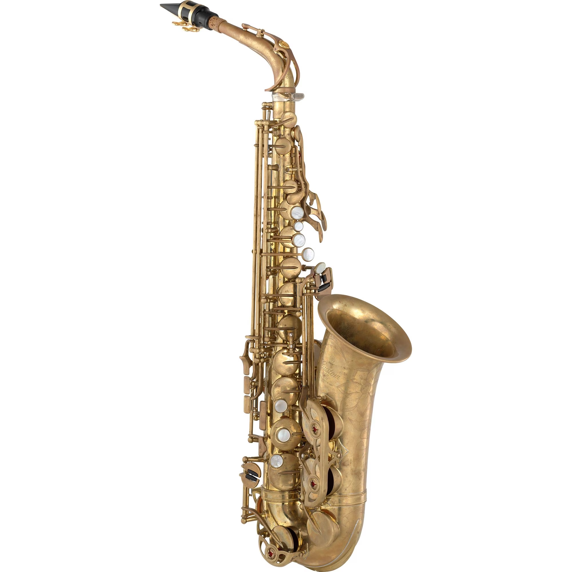 Yamaha YAS62UL Alto Sax - Unlacquered Finish