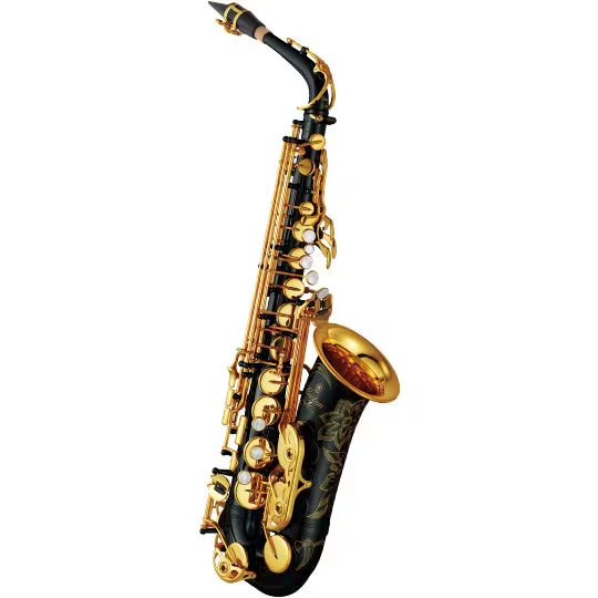 Yamaha YAS-82ZB Mk 3 Custom Alto Saxophone – Black Lacquer