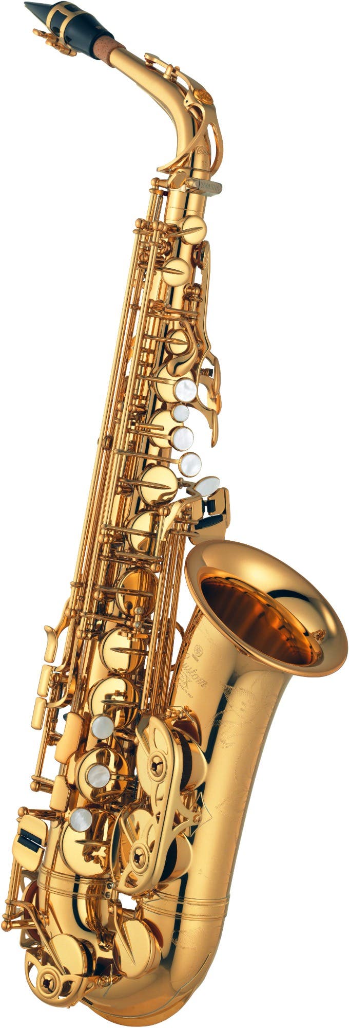 Yamaha YAS-875EX Mk5 Professional Alto Saxophone
