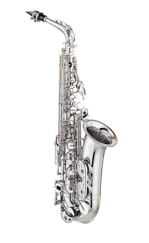 Yamaha YAS62S III Professional Alto Sax Silver Plated  (YAS-62SIII)