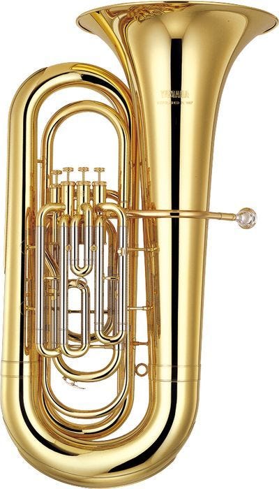 Yamaha YBB321 Intermediate Tuba BBb (YBB-321)