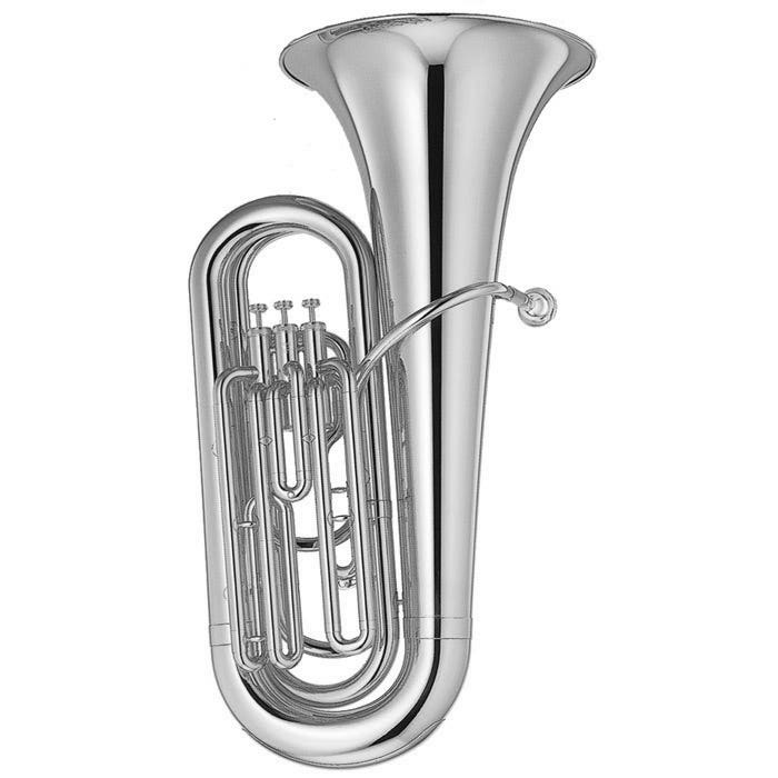 Yamaha YBB105S Student Tuba BBb (YBB-105S)