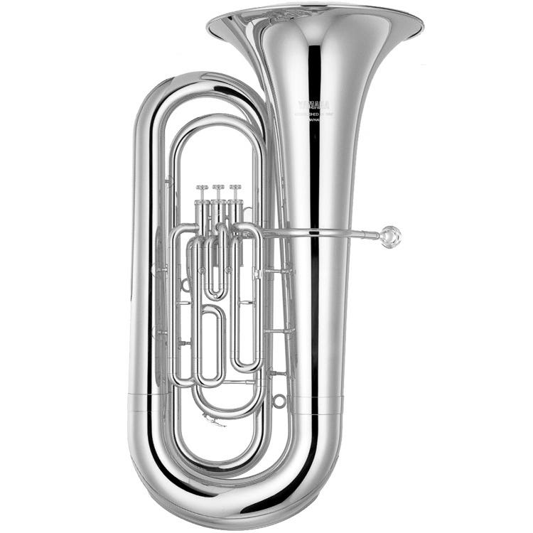 Yamaha YBB201S Standard Tuba BBb (YBB-201S)