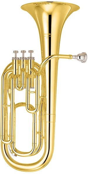 Yamaha YBH301 Student Baritone Horn (YBH-301)