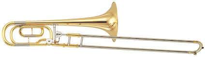 Yamaha YBL421GE Bass Trombone with F/Bb Trigger (YSL-421)