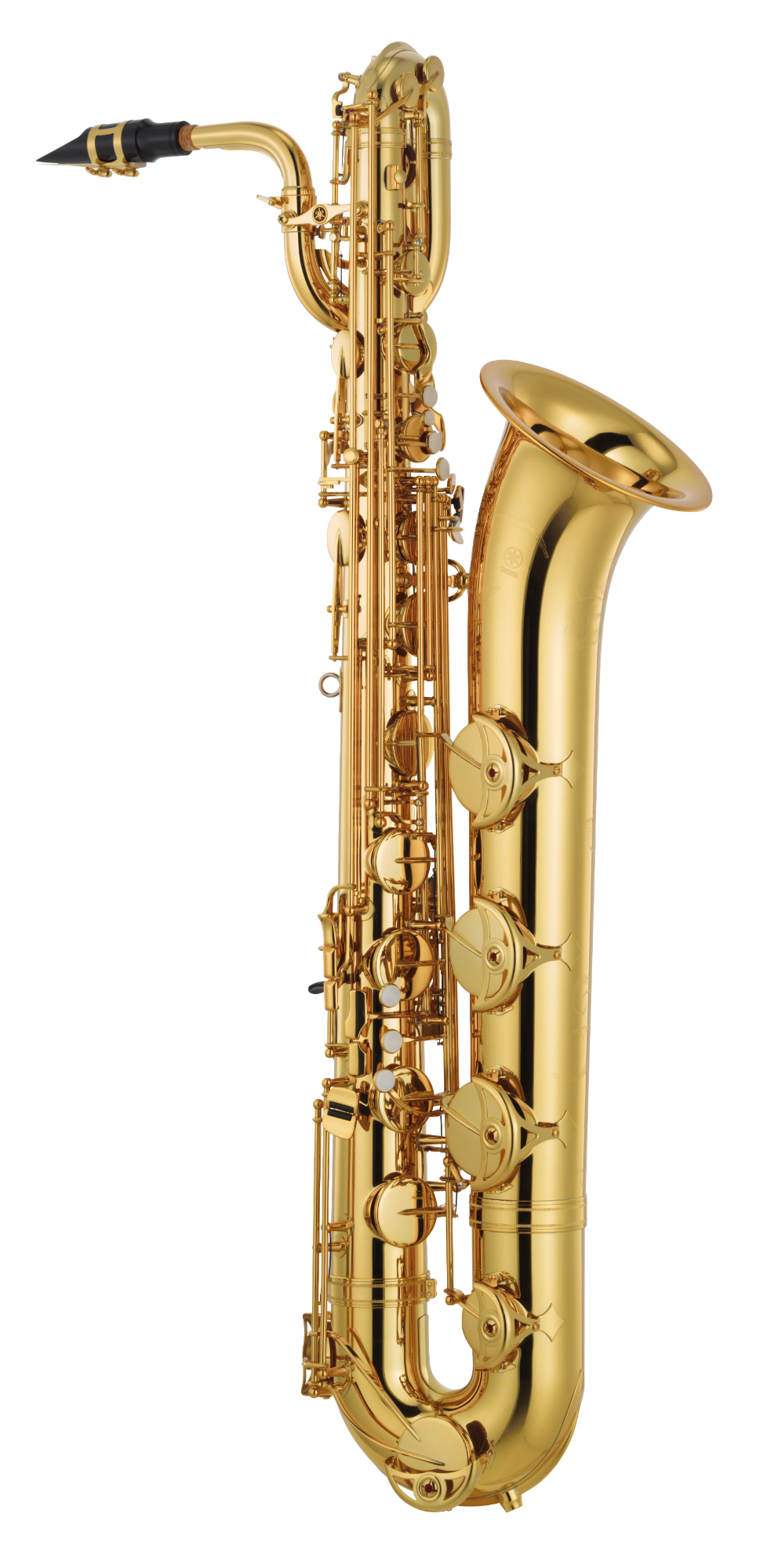 Yamaha YBS-62II Baritone Saxophone - Gold Lacquer