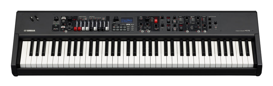 Yamaha YC73 Stage Keyboard w/73-key weighted keys