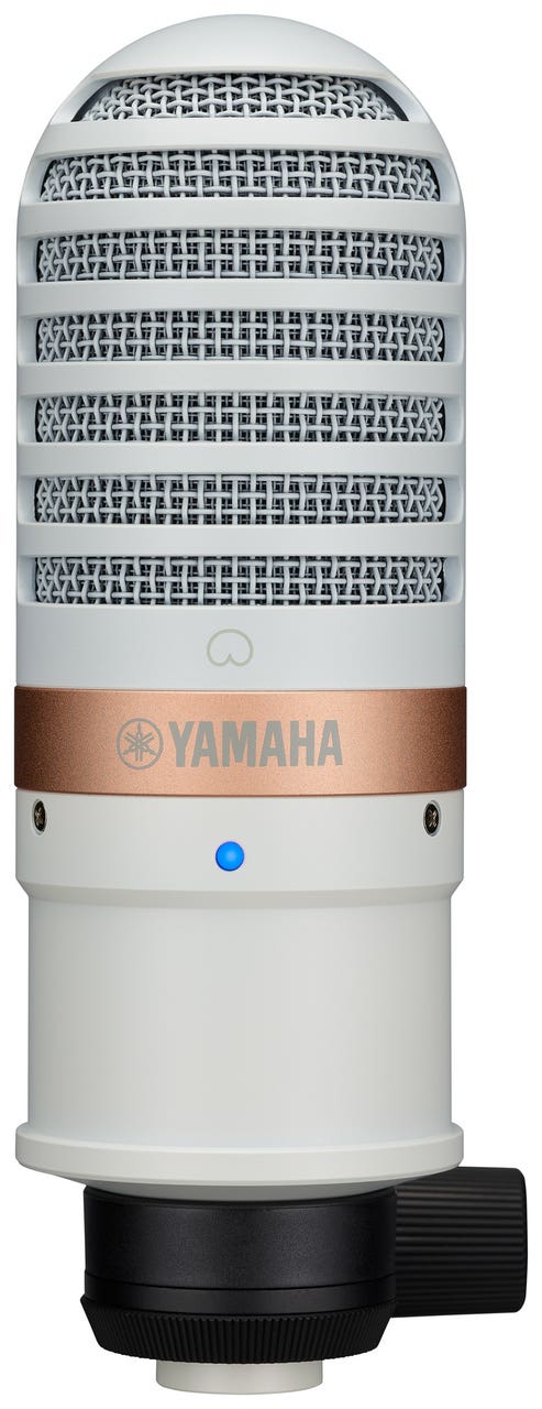 Yamaha YCM01 Studio Quality Condenser Microphone - White