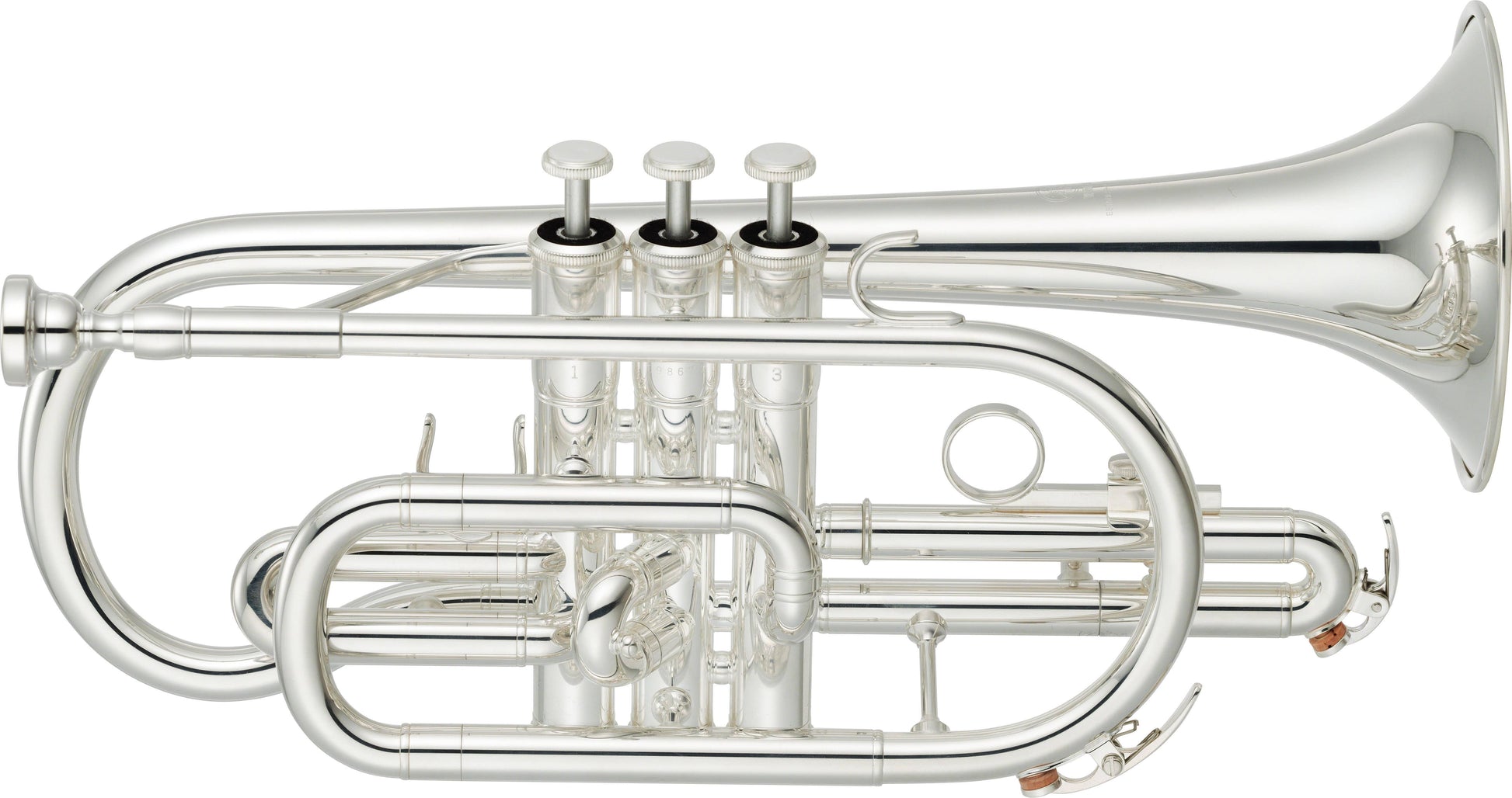 Yamaha YCR2310SIII Student Cornet Silver (YCR-2310SIII)