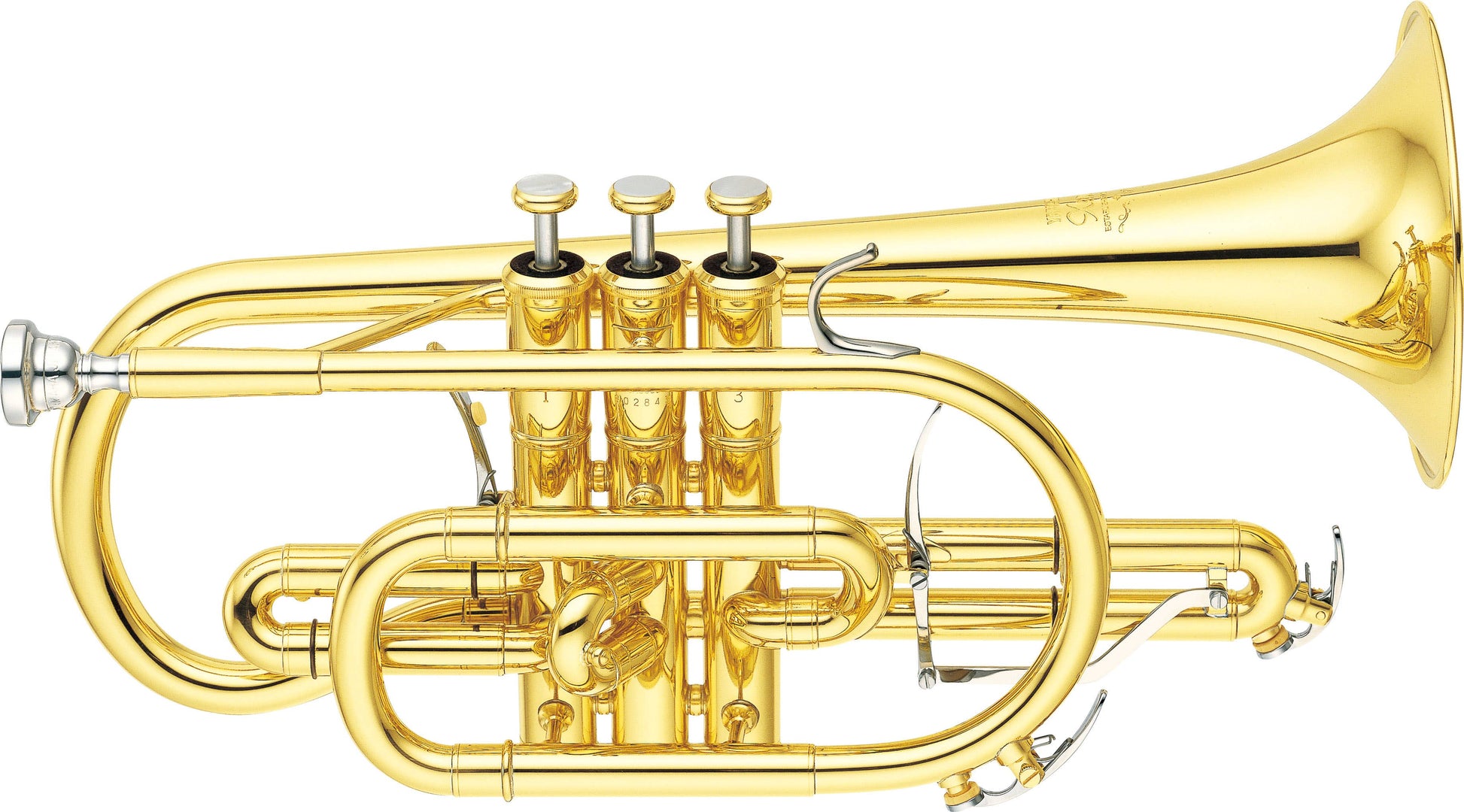 Yamaha YCR8335GII Professional Cornet (YCR-8335GII)