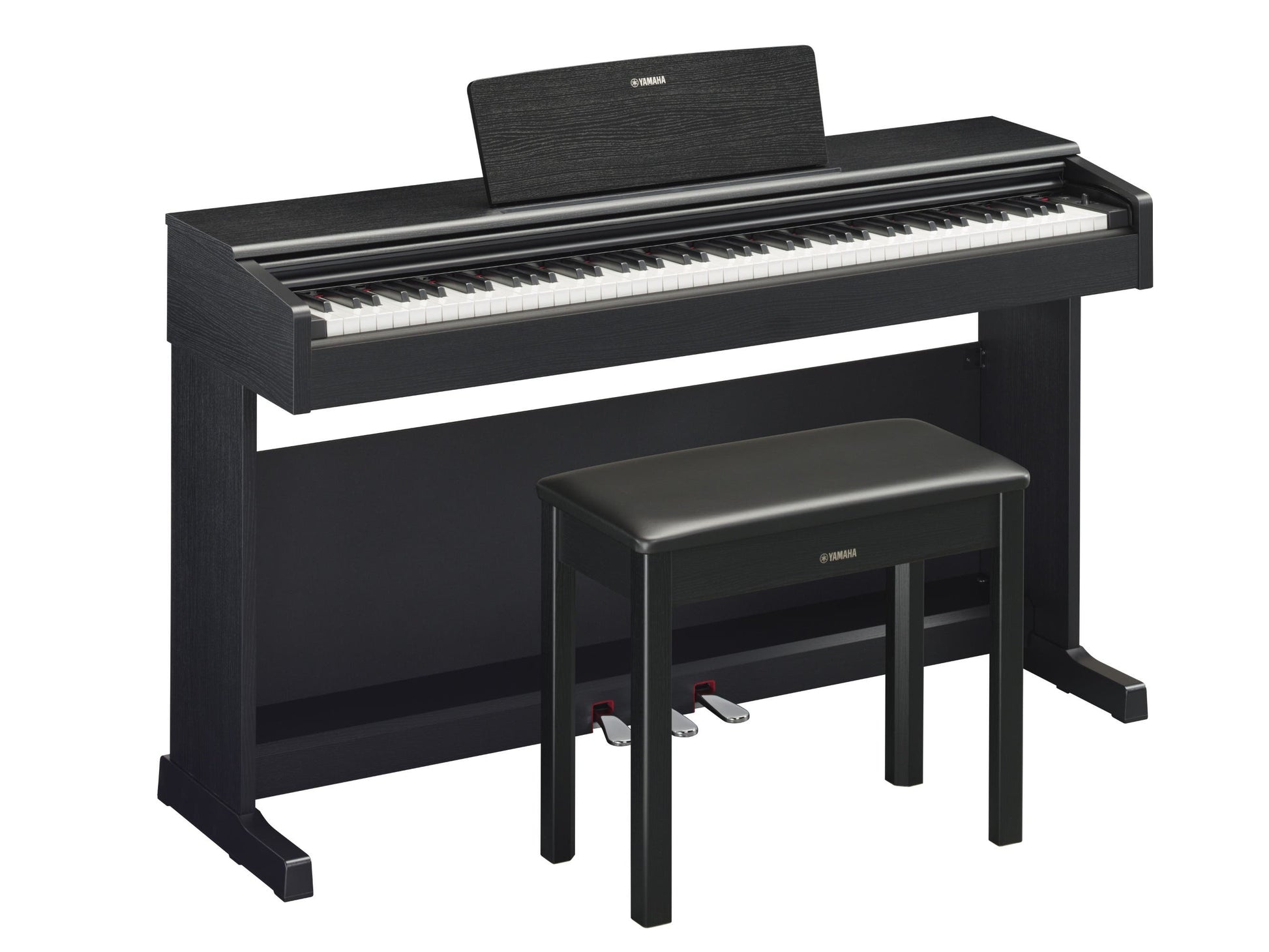 Yamaha Arius YDP-145 Digital Piano w/matching bench - Black
