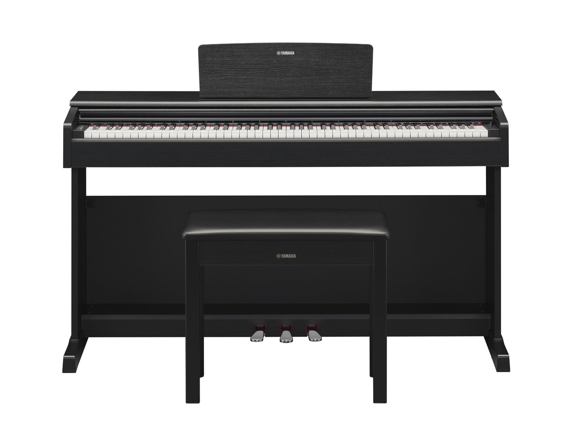 Yamaha Arius YDP-145 Digital Piano w/matching bench - Black