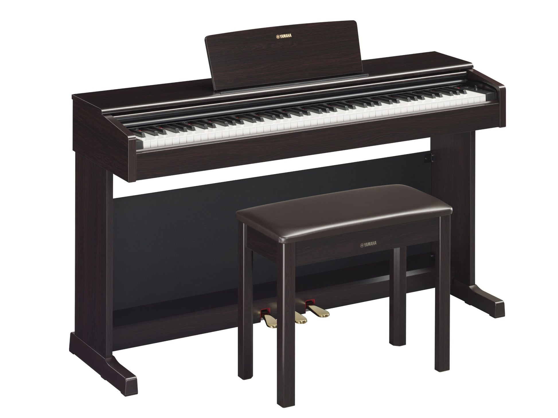 Yamaha Arius YDP-145 Digital Piano w/matching bench - Rosewood