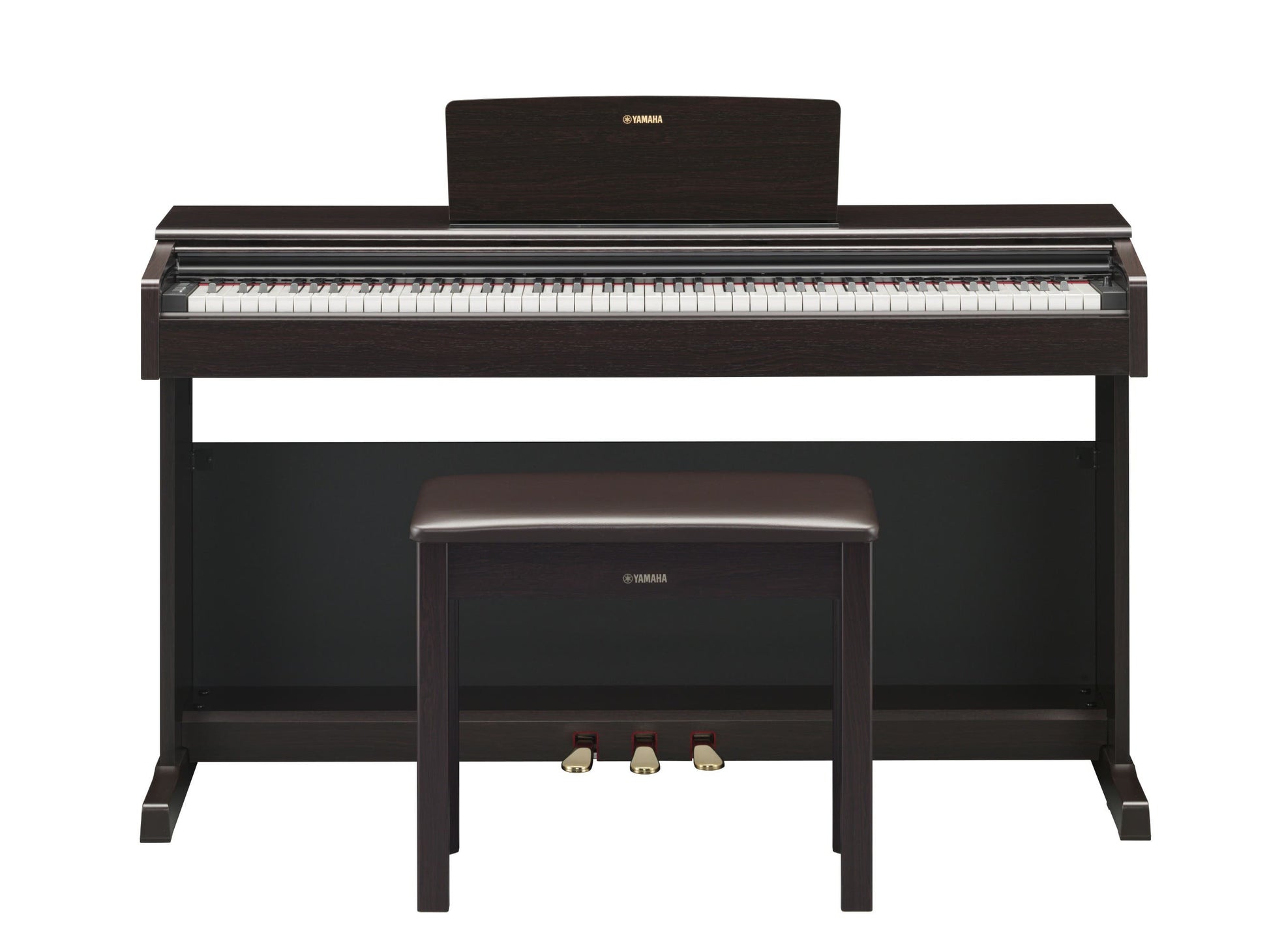 Yamaha Arius YDP-145 Digital Piano w/matching bench - Rosewood
