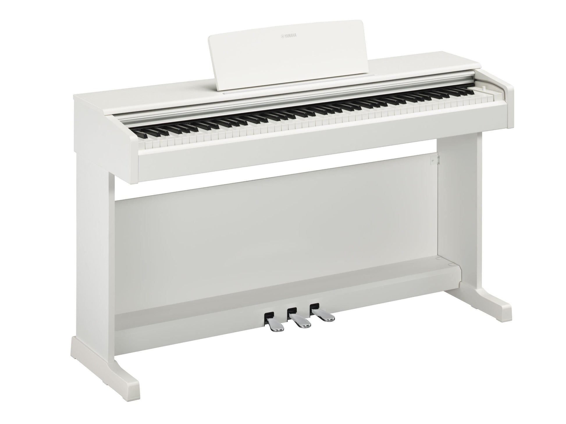 Yamaha Arius YDP-145 Digital Piano w/matching bench - White