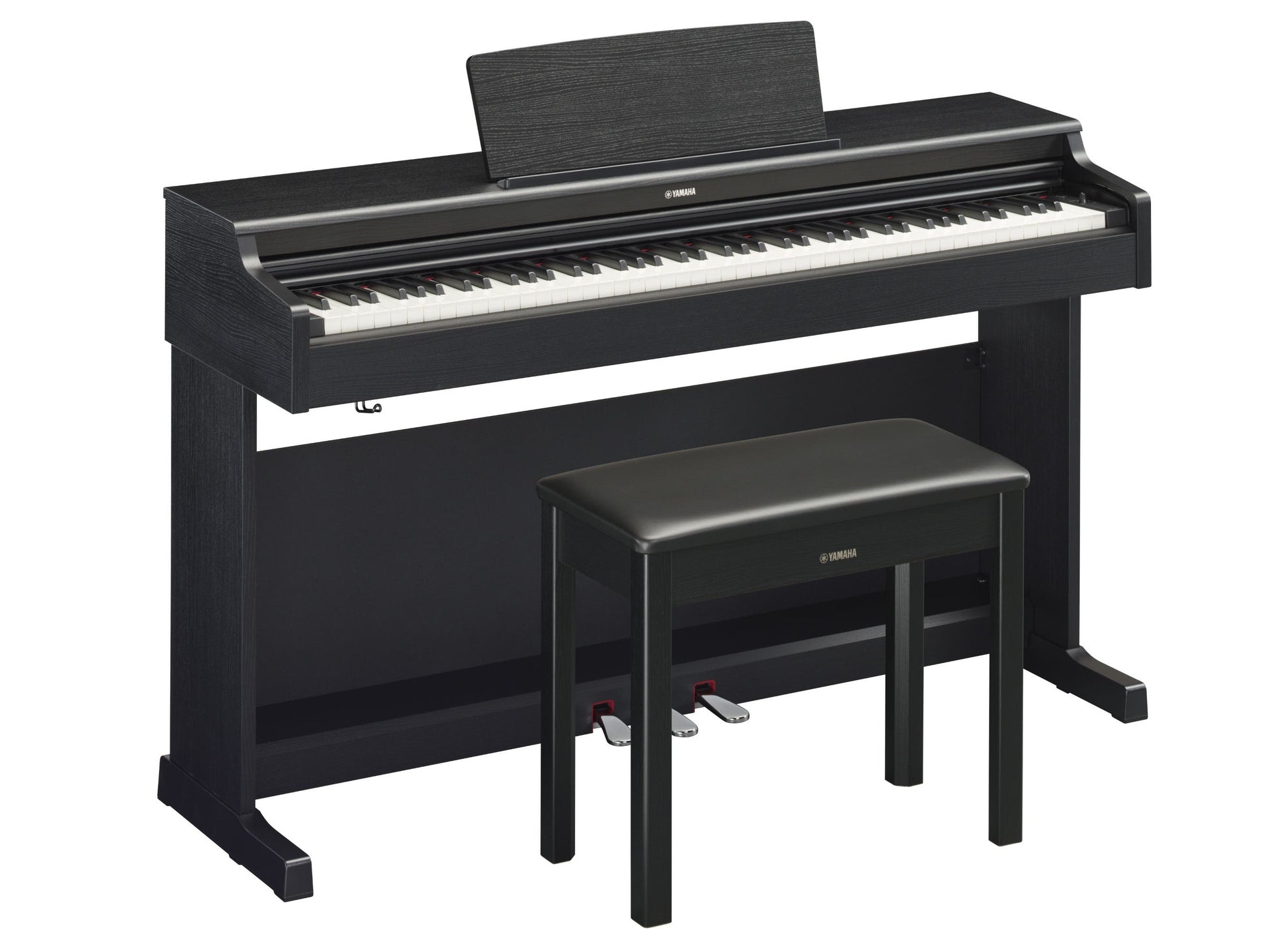 Yamaha Arius YDP-165 Digital Piano w/Matching Bench - Black