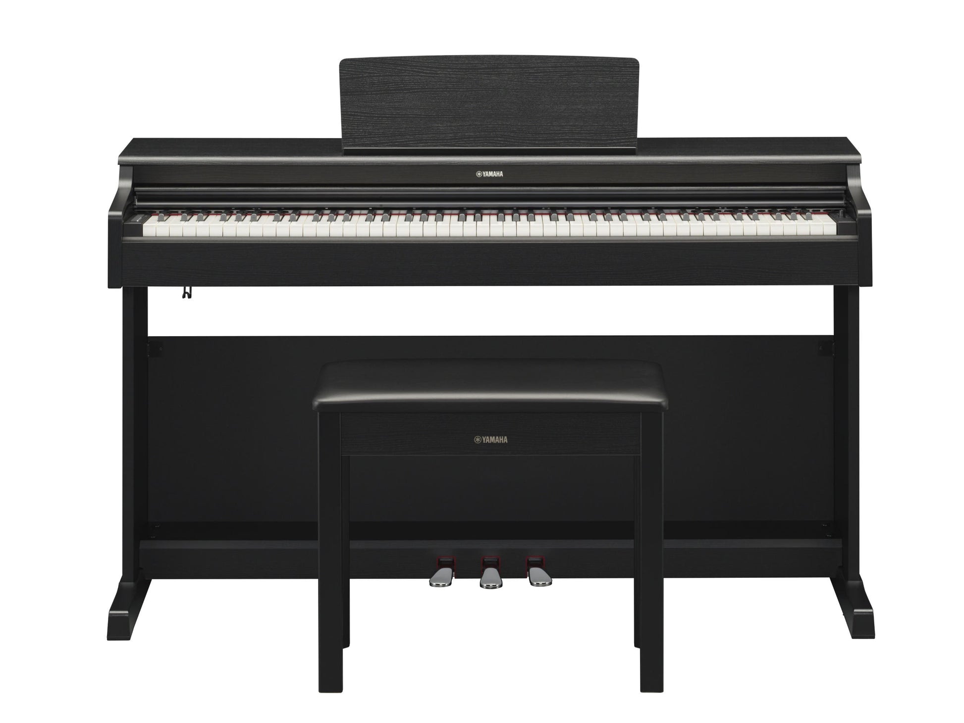 Yamaha Arius YDP-165 Digital Piano w/Matching Bench - Black