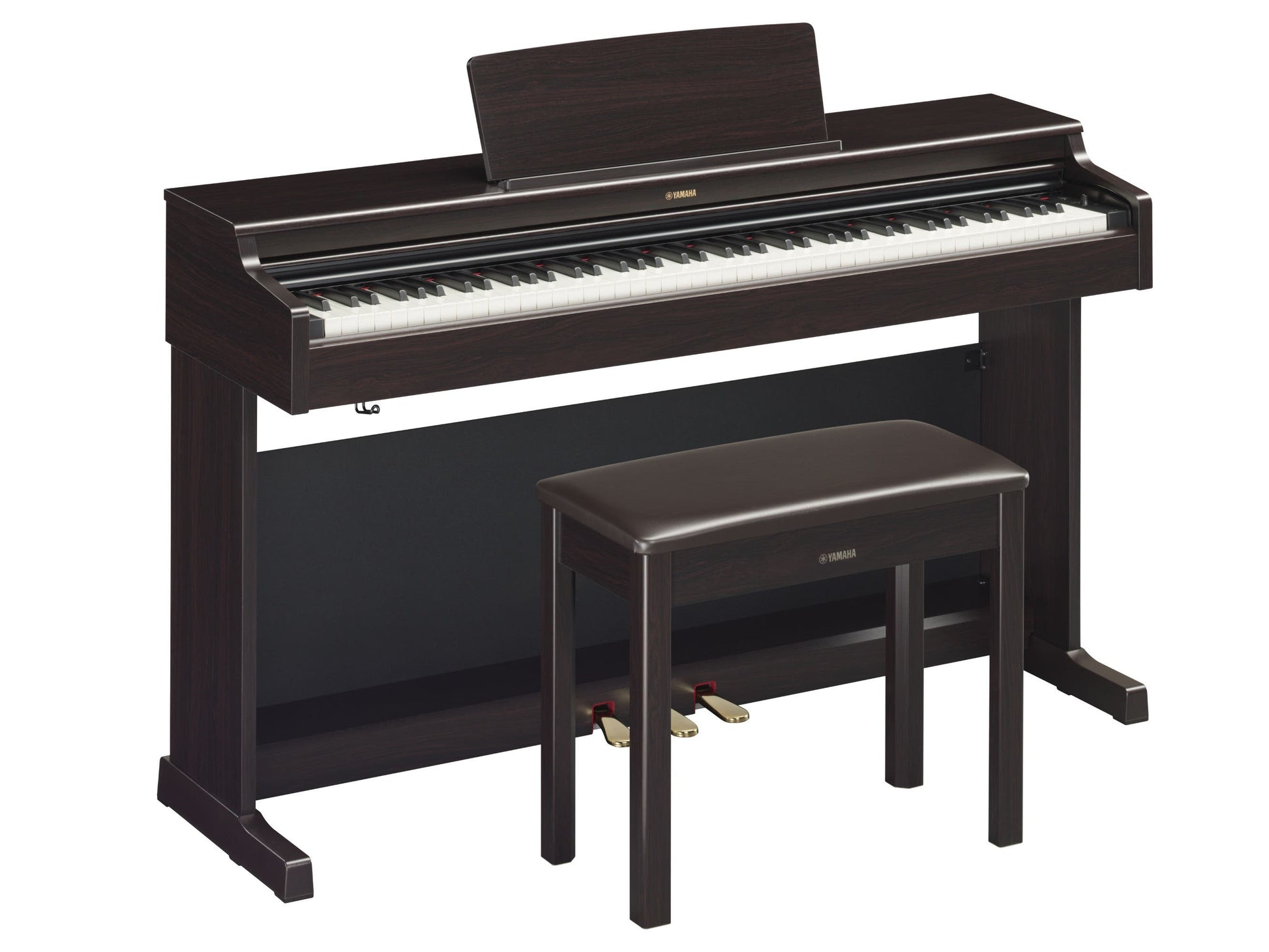 Yamaha Arius YDP-165 Digital Piano w/Matching Bench - Rosewood