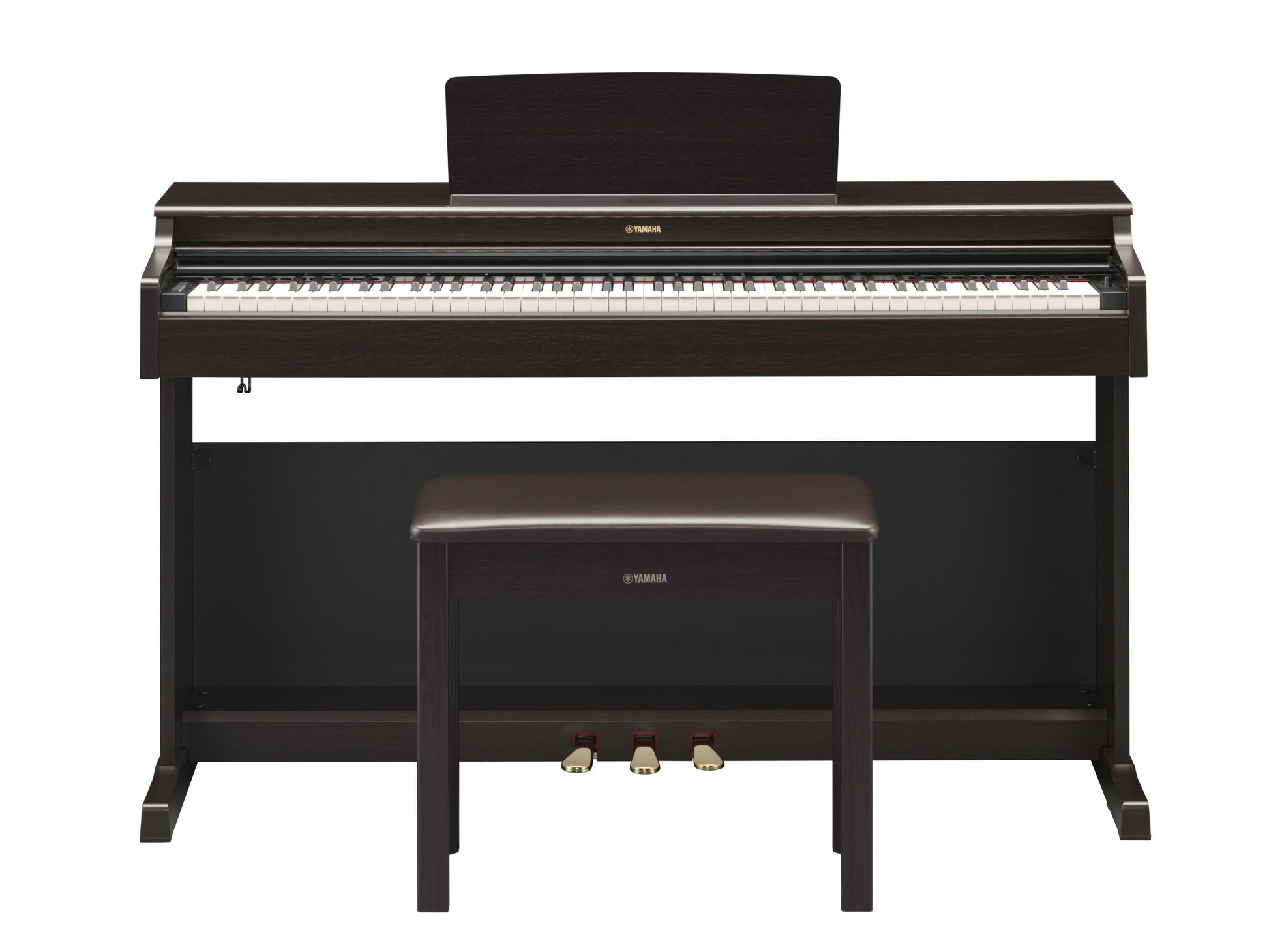 Yamaha Arius YDP-165 Digital Piano w/Matching Bench - Rosewood