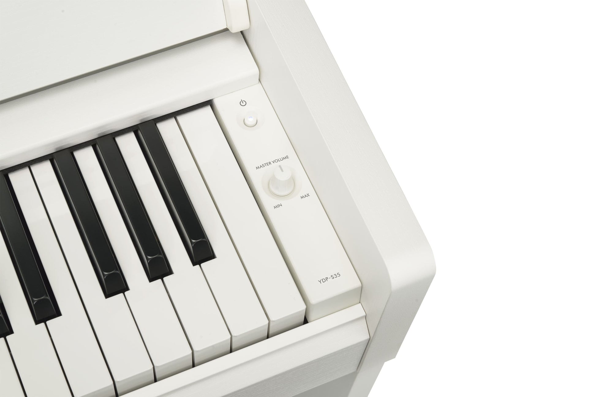 Yamaha YDP-S35 Arius Slimline Digital Piano - White