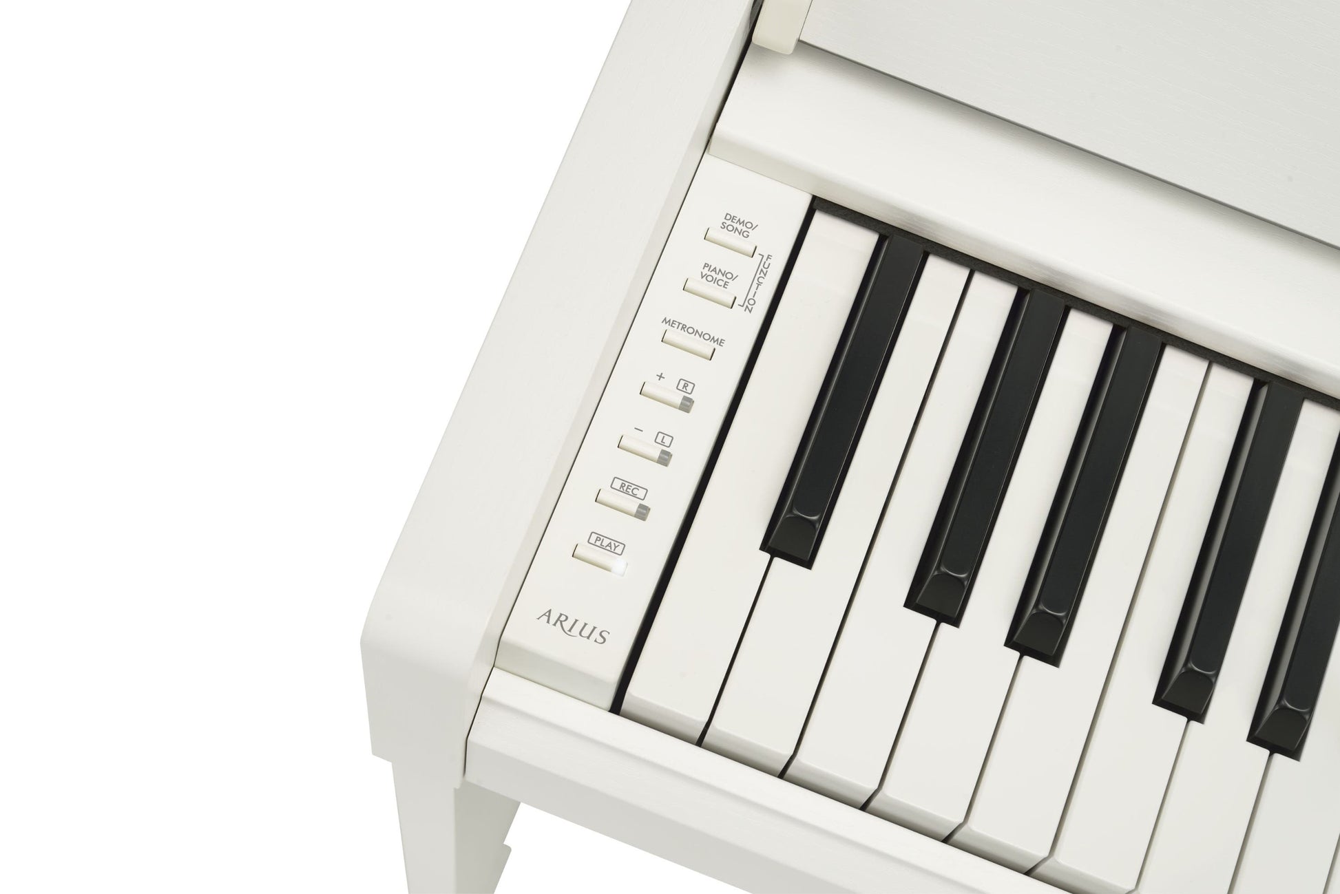 Yamaha YDP-S35 Arius Slimline Digital Piano - White